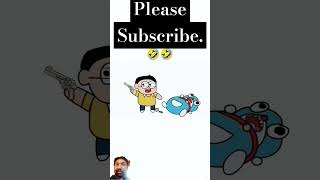 Cartoon doorman funny doorman doraemon cartoon youtubeshorts comedy funnyकॉमेडी shorts [upl. by Hendel]