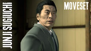 Junji Sugiuchi  Moveset  Yakuza 4 [upl. by Betsy293]