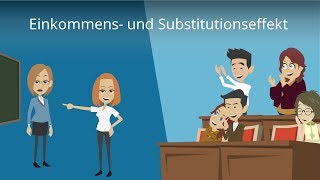 Einkommenseffekt und Substitutionseffekt berechnen [upl. by Adnuhsar]