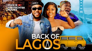 BACK OF LAGOS  Nosa Rex Chizzy Alichi Monica Friday latest 2024 exclusive nigerian movies [upl. by Aerbua42]