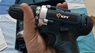 full review of KPT screw driver model noKDD18V [upl. by Rolan]