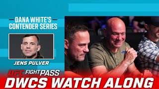 DWCS S8 Week 8 Watch Along w UFC Hall of Famer Jens Pulver [upl. by Hpesoj176]