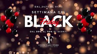 BLACK FRIDAY 2024  visone fabio store [upl. by Yslek]