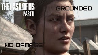 The Last of Us 2 Badass Agressive Gameplay  Abby  The Escape 3Santa Barbara GroundedNo Damage [upl. by Garlaand]