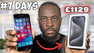 I Turned £50 iPhone 7 Into An iPhone 15 [upl. by Mussman]