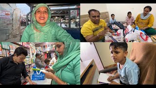 Aa Gye Pancho Bachhon Ke New Courses  Pal Family Vlogs [upl. by Lethia]