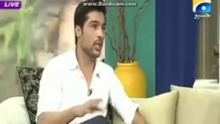 Nadia Khan Insulted by Muhammad Amir in Her Show  Muhammad Amir Bashing on Nadia Khan [upl. by Ellednek]