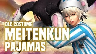 KOF XIV  DLC COSTUME “MEITENKUN Pajamas” [upl. by Hali]