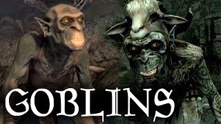 The MOST Hated Creatures  The Goblins  Elder Scrolls Lore [upl. by Digirb]