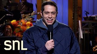 Pete Davidson StandUp Monologue  SNL [upl. by Atinel]