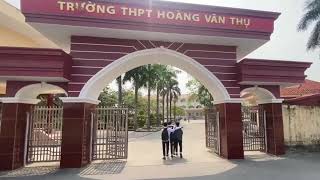 12a2 Phần dự thi Khoảnh khắc ấn tượng trường THPT Hoàng Văn Thụ năm học 2024 2025 [upl. by Enalda]