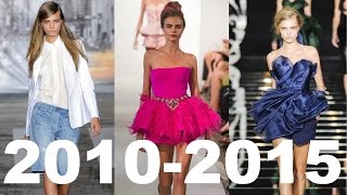 CARA DELEVINGNE ENTIRE RUNWAY COMPILATION 2010  2015 [upl. by Nylkoorb]