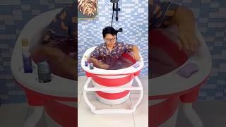 Smart foldable bathtub Appliances Kitchen UtensilsHome Inventions gadgets shorts [upl. by Dnar147]