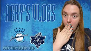 20241106  Home Game 5 of the Rimouski Oceanic  AERYS VLOG [upl. by Roi]