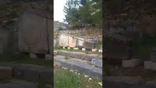 Priene Antik Kenti [upl. by Epuladaugairam359]