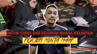 POKTEH MINTA MAAF SEMUA WARGA KEL4NT4N [upl. by Akemyt]