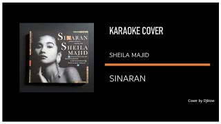 Sheila Majid  SINARAN  Karaoke Cover by DjHow [upl. by Oatis]