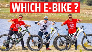 Whats The Best EBike For You Specialized Levo SL Vs Levo Vs Kenevo SL [upl. by Wilt]