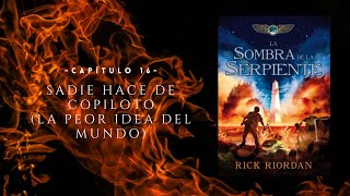 La sombra de la serpiente Rick Riordan  Audiolibro  Capítulo 16 [upl. by Angil]