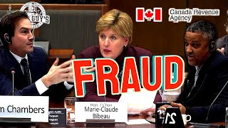 fraud at the CRA [upl. by Maitund]