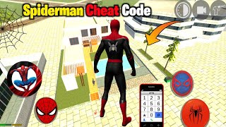 New Spiderman Cheat Code in Indian Bikes Driving 3D [upl. by Trisha]