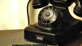 Old Phone Ringing Sound  Old Telephone Ring Effect [upl. by Nawiat]