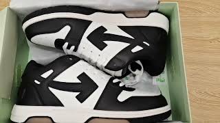 unboxing offwhite shoes review [upl. by Broucek]