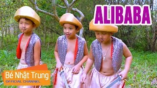 ALIBABA  Nhạc Thiếu Nhi Sôi Động Bé Nhật Trung MV [upl. by Teyugn]