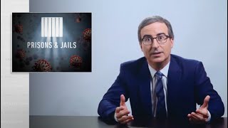 Coronavirus VIII Prisons amp Jails Last Week Tonight with John Oliver HBO [upl. by Mallis]