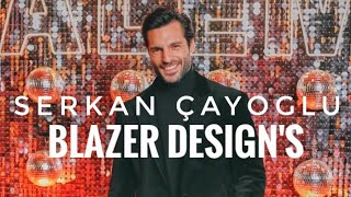 Serkan çayoglu Blazer Designs  Mehmed Fetihleri Sultani  Turkish Actor  Serkan çayoglu [upl. by Nnaytsirk773]