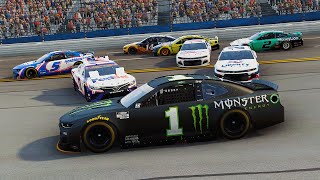 REVISITING ALL NASCAR HEAT 5 CRASH CHALLENGES [upl. by Nodnrb947]