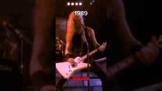 Blackened 1989  2023 Live Metallica music metallica viral trending shorts blackened short [upl. by Bonney83]