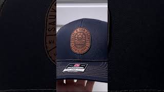 Custom Leather Patch Hats 🧢 [upl. by Aggie532]