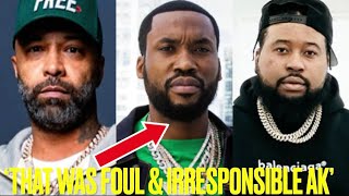 Joe Budden SPEAKS On DJ Akademiks Vs Meek Mill BEEFING Over Diddy Rumors [upl. by Becka901]