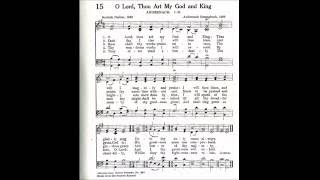 O Lord Thou Art My God and King Andernach [upl. by Annawad]