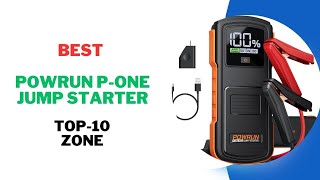 Best Powrun P ONE Jump Starter Products 2024  Best Products Review 2024 [upl. by Kentiggerma]