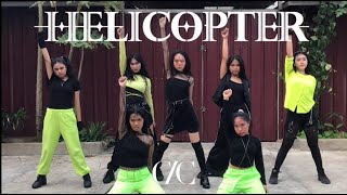 CLC  HELICOPTER DANCE COVER BY KREASI SMAN 3 BEKASI [upl. by Silber]