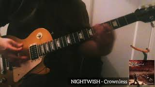 Nightwish  Crownless Solo Cover [upl. by Sucram]