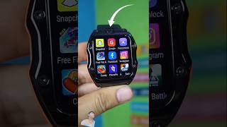 Gaming smartwatch ⚡4GB RAM 😯 PUBG working 🔥 shorts youtubeshorts watch [upl. by Janey]