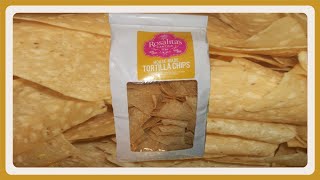 Rosalitas Cantina House Made Tortilla Chips REVIEW [upl. by Burkhart]