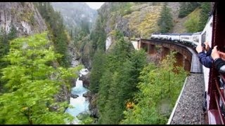 Whistler Mountaineer Trainwmv [upl. by Dichy]