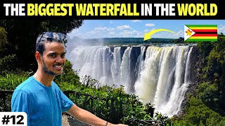 The Largest Waterfall In The World [upl. by Issac]