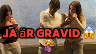 GRAVID PRANK MIN MAMMA 😱😭 [upl. by Afaw]