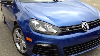 VW Golf R Headlamp Washers [upl. by Stubbs949]