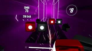 beat saber fail epico vr beatsaber hypergames memes handtracking fail foryou [upl. by Naasah639]