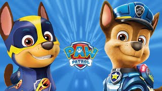 PAW Patrol Official Movie and Mighty Pups Trailers  PAW Patrol Cartoons for Kids Compilation [upl. by Arikahs]