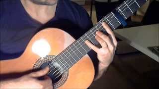 Main Theme  Metal Gear Solid 3 Snake Eater Outro on Guitar [upl. by Snilloc]