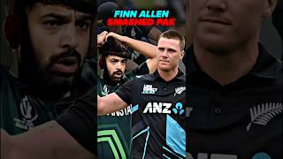 Finn Allen smashed 16 sixes against Pakistan 😱 cricket finnallen [upl. by Fredella861]