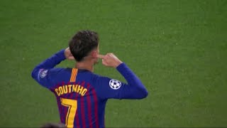 Coutinho goal vs Manchester United [upl. by Eioj]