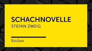 Zweig Schachnovelle Reclam HÃ¶rbuch [upl. by Phares]